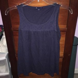 Navy tank top Gap
